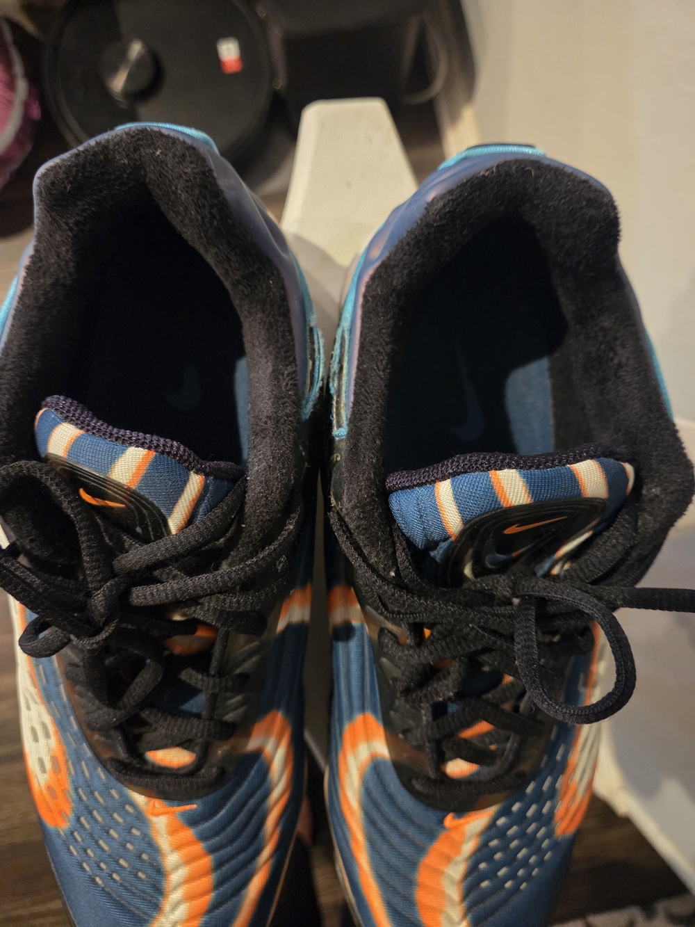 Nike Air Max Deluxe Blue Force Men's Sneakers - Picture 6 of 7